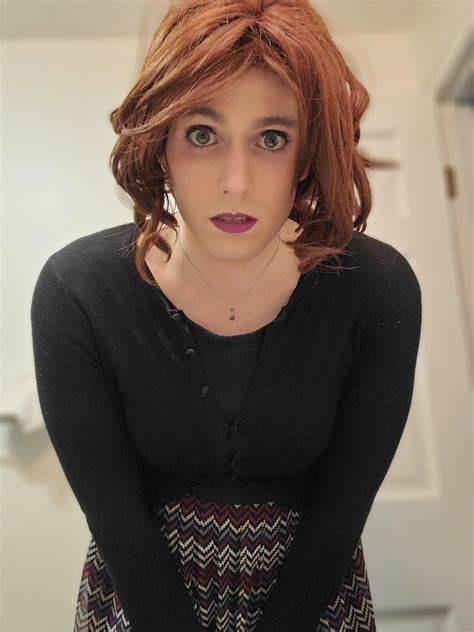 redhead crossdresser